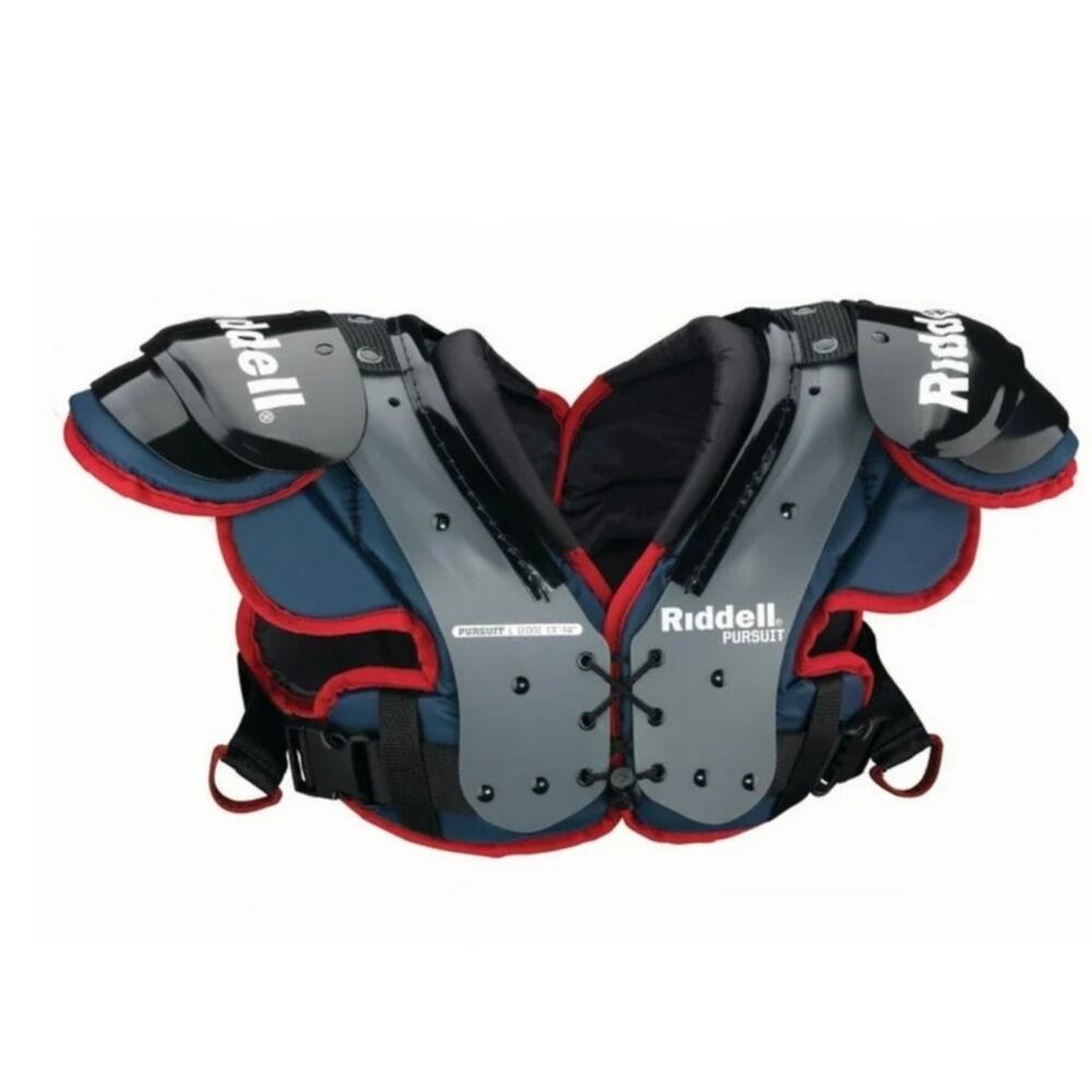 Riddell Pursuit Youth Football Shoulder Pad Size Large NWT